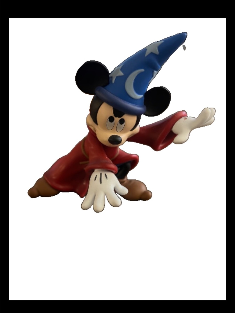 Kids Sorcerer Mouse Costume - Blue Hat, Red Robe-D23